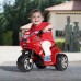 Motocicleta electrica Peg Perego Ducati Mini Evo 6V 1 an Negru Rosu