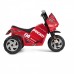 Motocicleta electrica Peg Perego Ducati Mini Evo 6V 1 an Negru Rosu