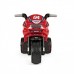 Motocicleta electrica Peg Perego Ducati Mini Evo 6V 1 an Negru Rosu