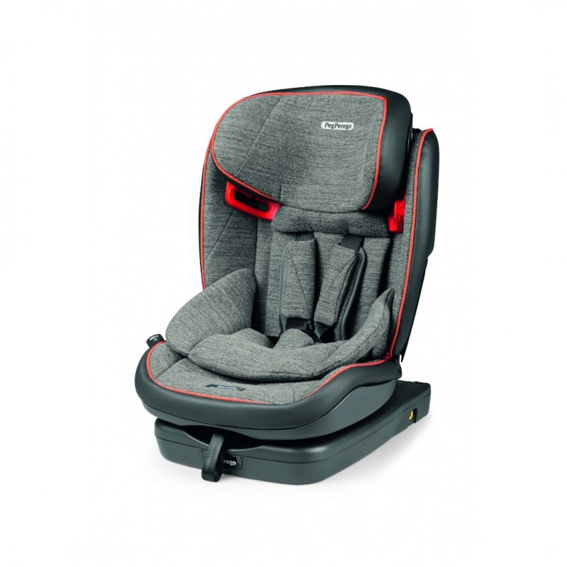 Scaun Auto Peg Perego Viaggio 1 2 3 Via Wonder Grey 9 36 kg