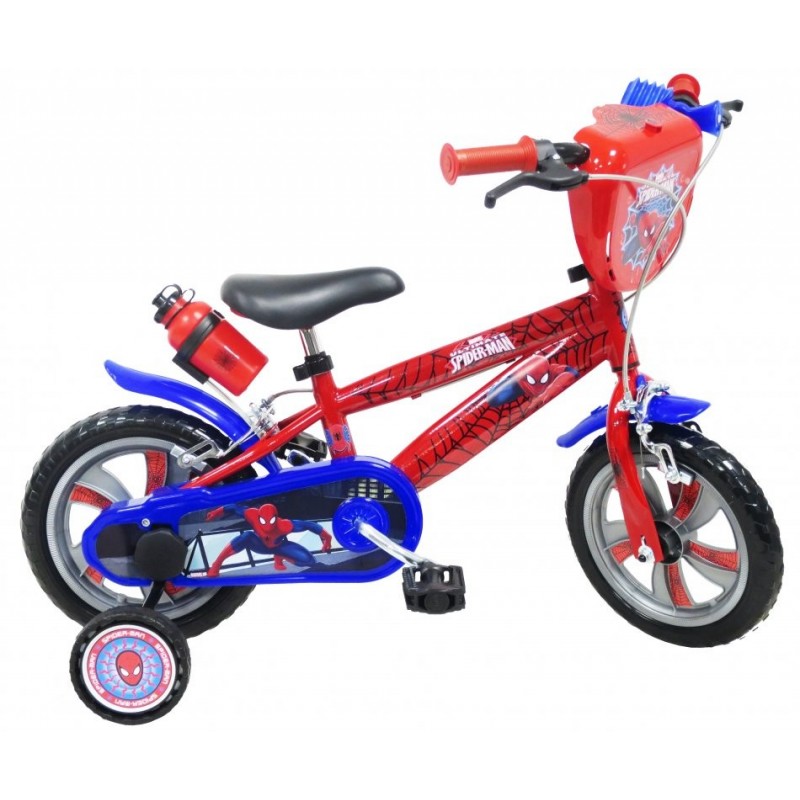 BICICLETA DENVER SPIDERMAN 12''