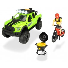 Set Aventura Cu Bicicleta In Padure Simba Toys