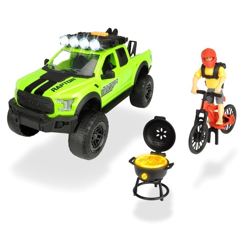 Set Aventura Cu Bicicleta In Padure Simba Toys