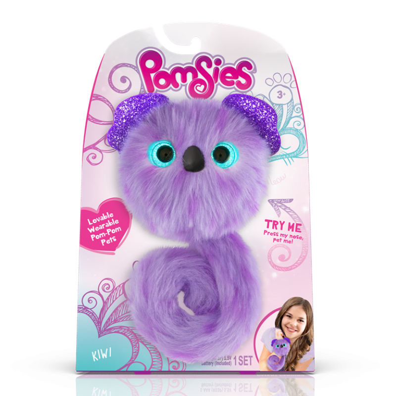 POMSIES S3 JUCARIE INTERACTIVA KOALA KIWI KHLOE Skyrocket Toys