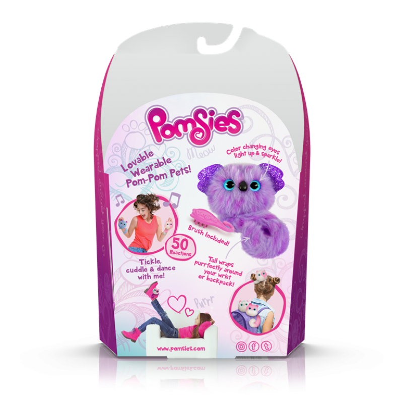 POMSIES S3 JUCARIE INTERACTIVA KOALA KIWI KHLOE Skyrocket Toys