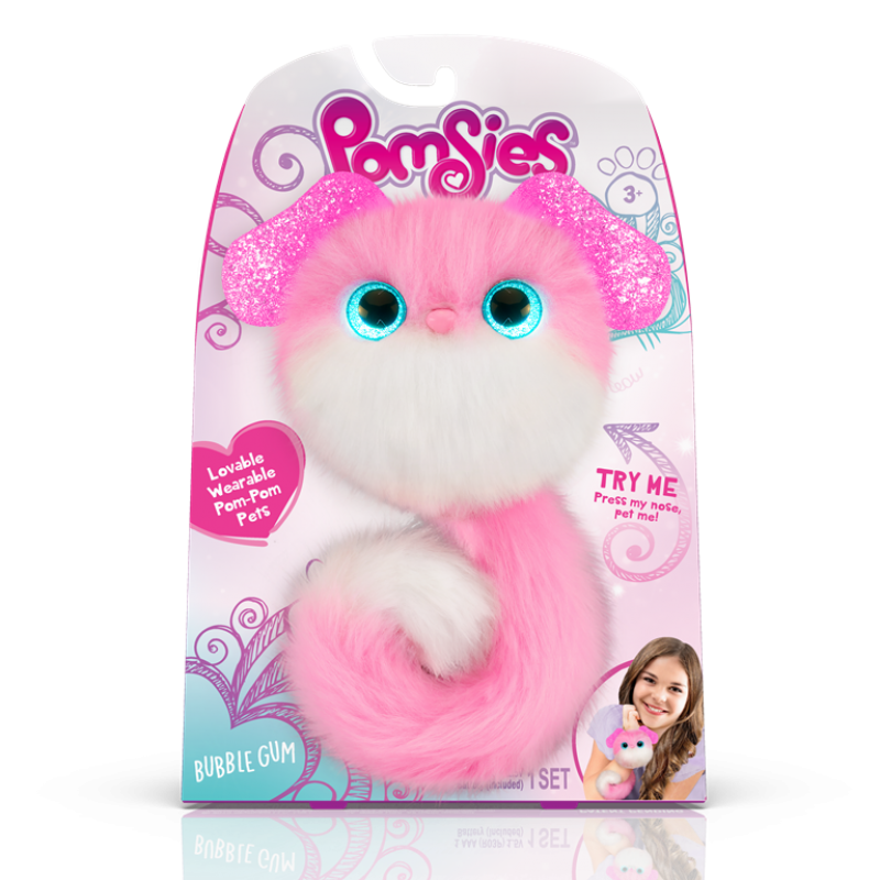 POMSIES S3 JUCARIE INTERACTIVA PUPPY BUBBLEGUM Skyrocket Toys