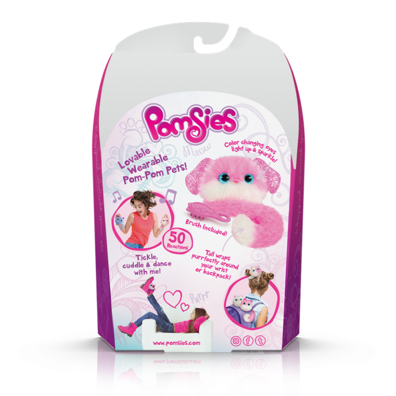 POMSIES S3 JUCARIE INTERACTIVA PUPPY BUBBLEGUM Skyrocket Toys