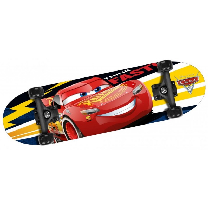 Skateboard Disney Cars Stamp