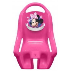 Scaun bicicleta Minnie pentru papusi Stamp