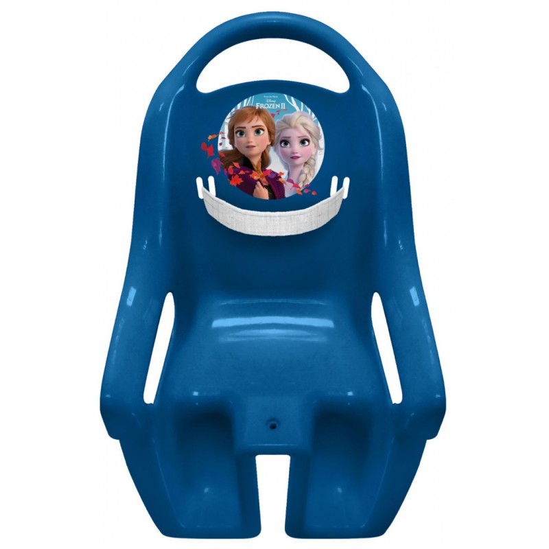 Scaun bicicleta Disney Frozen pentru papusi Stamp