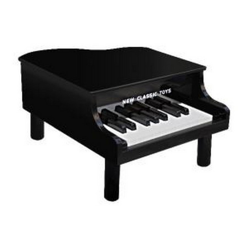 Pian Grand Piano Negru 