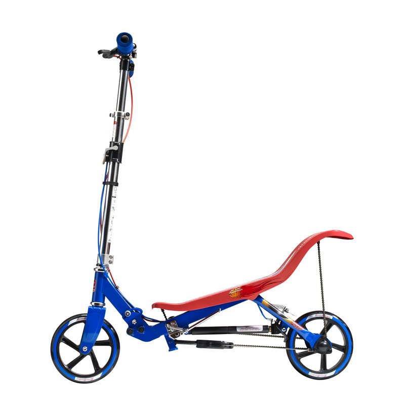 Trotineta X580 Series Rosu Albastru Space Scooter