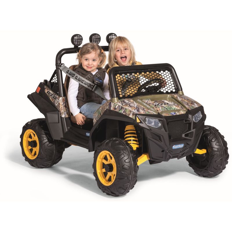 Polaris Ranger RZR 900 Camouflage Peg Perego