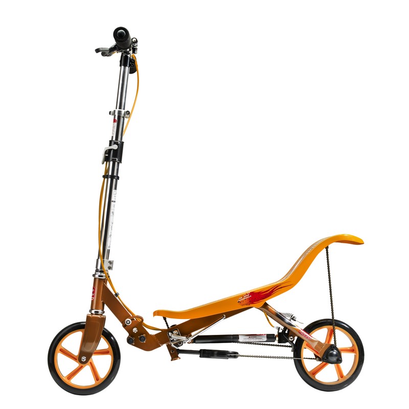 Trotineta X580 Series Portocaliu Space Scooter