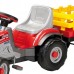 Peg Perego tractoras mini Tony Tigre cu pedale