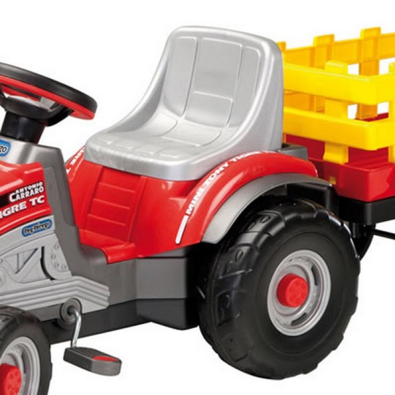 Peg Perego tractoras mini Tony Tigre cu pedale