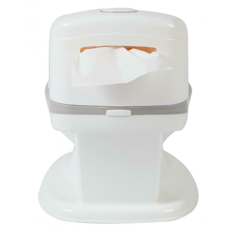 Olita Minitoaleta Multifunctionala Cu sunete Mini Toilet FreeON 40 cm x 28 cm x 36 cm White