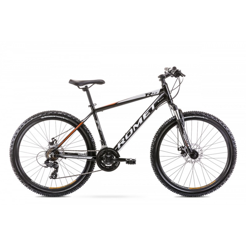 Bicicleta de munte pentru barbati Romet Rambler R6 2 Negru 26 inchi