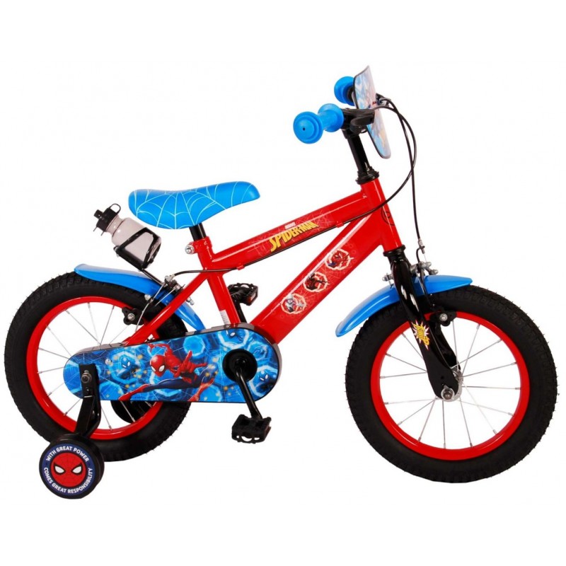 Bicicleta E&L Spiderman RB 14 EandL Cycles