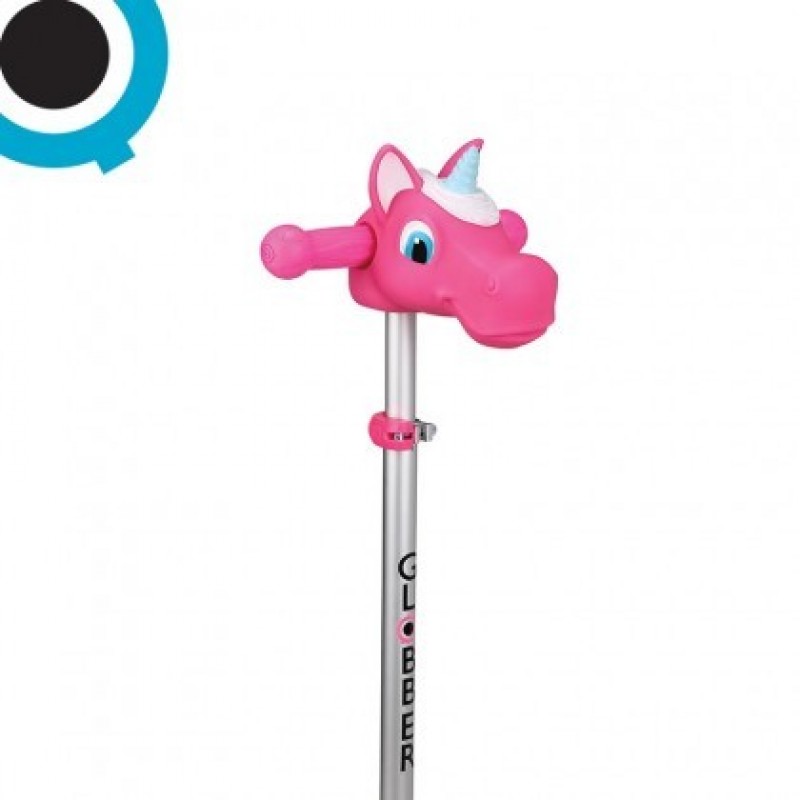 Accesoriu ghidon trotineta Unicorn Roz Globber 