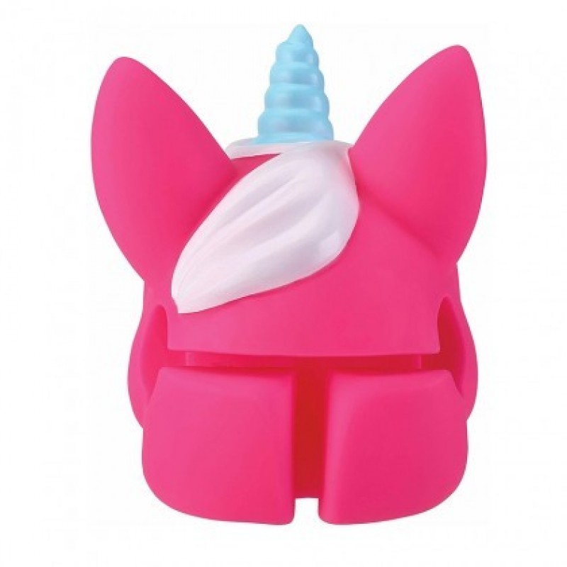 Accesoriu ghidon trotineta Unicorn Roz Globber 