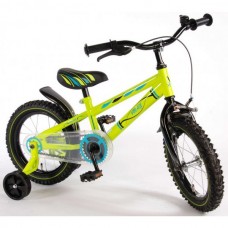 Bicicleta copii Blade Electric Green 14 inch Cycles