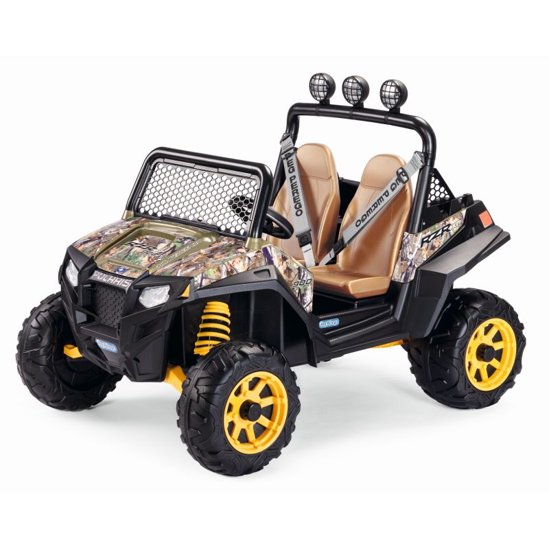 Polaris Ranger RZR 900 Camouflage Peg Perego