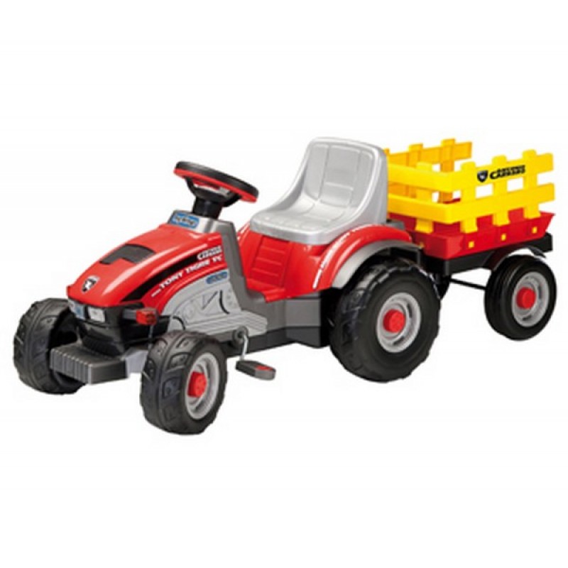 Peg Perego tractoras mini Tony Tigre cu pedale