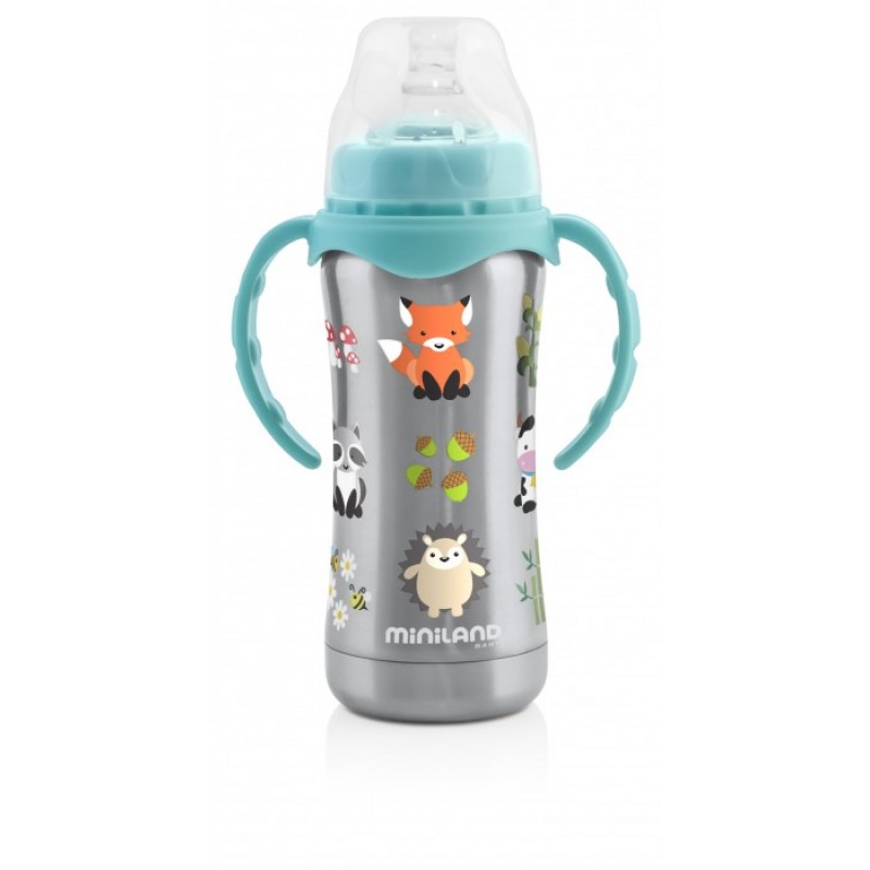 Termos lichide si biberon Thermobaby 180 ml Miniland